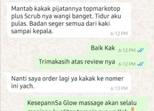 Glow Massage Testi 1